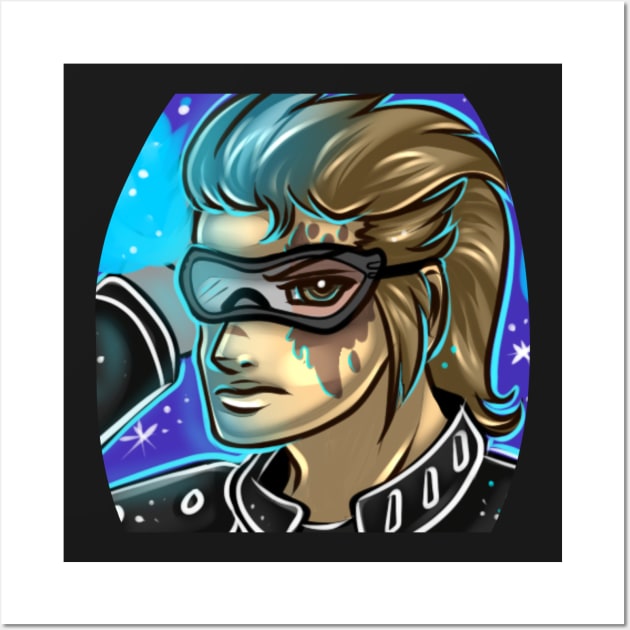 Blind Ignis Wall Art by Sapphirus